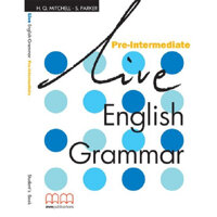 MM Publications Sách học tiếng Anh - Luyện ngữ pháp - Live English Grammar Pre-Intermediate Students Book