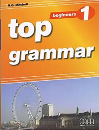 MM Publications Sách luyện ngữ pháp Tiếng Anh - Top Grammar Beginners Sb Br