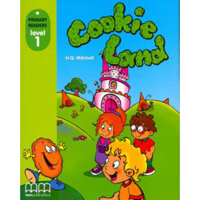 MM Publications Truyện luyện đọc tiếng Anh theo trình độ - COOKIE LAND without CD-ROM