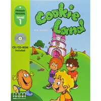 MM Publications Truyện luyện đọc tiếng Anh theo trình độ - Cookie Land with CD Rom