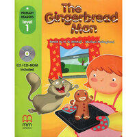 MM Publications Truyện luyện đọc tiếng Anh theo trình độ - THE GINGERBREAD MAN WITH CD ROM British &amp; American Edition