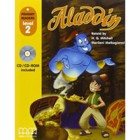 MM Publications Truyện luyện đọc tiếng Anh theo trình độ - Aladdin Without Cd-Rom - Be