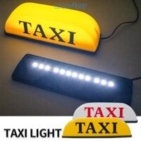 Mm Taxi Roof Sign Taxi Cab Sign Lamp Từ Taxi Light Đèn LED chống nước Taxi