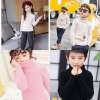 MM795 Áo len tuyết nhung cổ cao