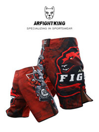 Mma Chiến Đấu Quần chạy bộ UFC MMA Tập Đi Biển Quần Short Thể Dục Jiu Jitsu Tùy Chỉnh Chạy Muay Thái