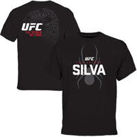 Mma hỗn hợp võ thuật UF-C in hình nhện nam thể thao và giải trí áo thun cotton ngắn tay