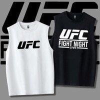 Mma UFC Nam Quyền Anh Võ Thuật Miễn Phí Áo Thun Không Tay Rời Áo Vest