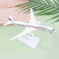 [Mmbb] 20cm Mexico Air AEROMEXICO Airlines Boeing 787 B787 Airways Hợp Kim Kim Loại Máy Bay Mô Hình Diecast Máy Bay Mô Hình Bánh Xe Máy Bay OHG