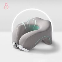 [Mmbb] Gối Du Lịch Hình Chữ U Nguyên Chất Gối Cổ Xốp Cho Máy Bay Văn Phòng Ngủ Cổ Tử Cung Gối Bay Đầu Ngủ Hỗ Trợ Cổ OHG