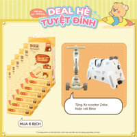 MMG [TẶNG 01 XE SCOOTER ZOBA HOẶC 1 VALI BINO] COMBO 6 BỊCH TÃ/BỈM MAMOGOM PREMIUM CARE