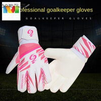 Mmluck 1 Đôi Găng Tay Thủ Môn, Găng Tay Bóng Đá Cao Su Dày Tuyệt Vời, Bảo Vệ Ngón Tay Chống Mài Mòn Chống Trơn Trượt Găng Tay Tập Bóng Đá Chơi Bóng Đá