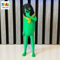 Mmluck 3D In Hình Dưa chuột ngâm, Đeo Vòng cổ Mô phỏng Bàn dưa chuột ngâm Trang trí, Bộ sưu tập mô hình Tượng dưa chuột Người đàn ông Đồ chơi in 3D Trang trí máy tính để bàn