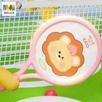 Mmluck Bộ Vợt Tennis Tập Đi, Vợt Tennis Trẻ Em Sáng Tạo Thiết Thực, Quà Tặng Trẻ Em Với Bóng Tennis Nhựa Tương Tác Trẻ Em Vợt Cầu Lông Tập Luyện