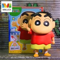 Mmluck Đồ Chơi Mô Hình shin-chan 18cm Sưu Tầm
