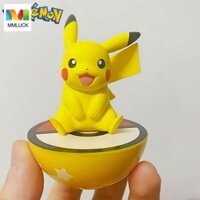 Mmluck Gengar Hành Động Bức Tượng, Quaxly Sylveon Pikachu Tumbler, Đồ Chơi Trẻ Em Ngồi Hàng Búp Bê PVC Tượng Dễ Thương Spratito Đồ Chơi Mô Hình Trang Trí Nhà