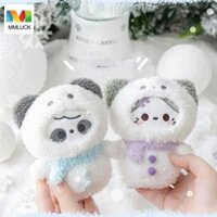 Mmluck Hoạt Hình Búp Bê Móc Chìa Khóa, Mềm Chó Con Động Vật Sang Trọng Mặt Dây Chuyền, Sáng Tạo Thỏ Chim Cánh Cụt Mèo Ba Lô Trang Trí Quà Tặng Sinh Nhật