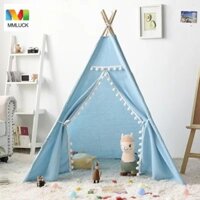 Mmluck Lều Nhà Chơi Trẻ Em, Lều Cắm Trại Windows Lâu Đài Công Chúa Di Động, Đạo Cụ Chụp Ảnh Màu Hồng Bền Đẹp Sáng Tạo Trẻ Em Teepee Lều Họ Chơi