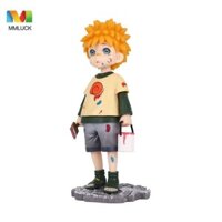 Mmluck Naruto Anime Hình, Mầm Non Graffiti Phong Cách Uzumaki Naruto Nhân Vật, Quà Tặng Sinh Nhật Phiên Bản Q Tranh Hoạt Hình Dễ Thương Naruto Đồ Chơi Mô Hình Bộ Sưu Tập