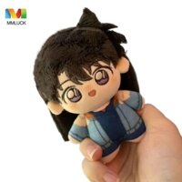 Mmluck Thám Tử Lừng Danh Conan Búp Bê Nhồi Bông Ngoại Vi Anime Conan Đồ Chơi Sang Trọng, Nhân Vật Hoạt Hình Sáng Tạo Kawaii Cosplay Conan Plushie Mặt Dây Chuyền Quà Tặng Sinh Nhật