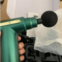 [MMS] Máy massage cầm tay mini mát xa đấm lưng cổ vai gáy rung massage mini mát xa lưn -xunchin