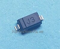 MMSZ5248B J3 SOD123 Diode zener 18V, SURFACE MOUNT SILICON ZENER DIODES;