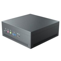 MN22 Barebone Mini PC, AMD Athlon Gold 3150U CPU, Không RAM+Ổ cứng, Hỗ trợ 3 màn hình xuất (Xám bạc)