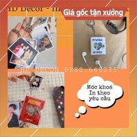 mnb [FREESHIP] Album móc khoá mini đựng 20 ảnh 4x6cm in theo yêu cầu