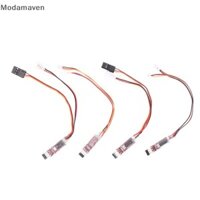 Mnd 6A Điều khiển tốc độ ESC không chổi than với đầu nối đầu thu JR 1.0mm 1S 2S Máy bay Sử dụng điều khiển từ xa Công tắc điện tử BEU