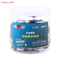 {Mniqn_qwfu} 200 miếng vá lốp có dây cao su ô tô 32mm/1.3inch miếng vá sửa chữa đâm thủng mới