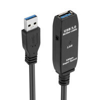 MnnWuu 15m 10m 5m USB3.0 Extension Cable Male to Female Conference Video Cable High Speed 5Gbps USB Signal Amplifier Ada