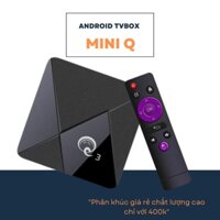 MNQ TV BOX  hỗ trợ Wifi/Netflix/Youtube Android Tivi box