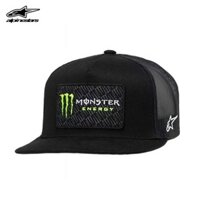 Mnster Năng Lượng Đội Đua Xe Yamaha Mũ Bóng Chày alpinestars Flat Vành Mũ Chống Nắng Mũ Xe Tải Cho Nam