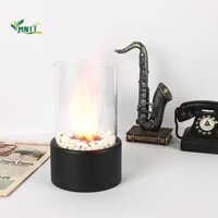 Mntt Bếp sưởi ấm Đèn khí quyển bằng thép không gỉ để bàn