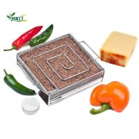 Mntt Máy tạo khói lạnh Dụng cụ BBQ bằng thép không gỉ Thịt xông khói