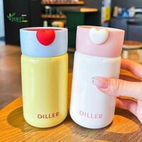 Mntt Mini Thermos Cup Súp Cháo Creativ bằng thép không gỉ