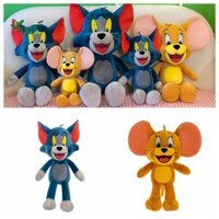 Mntt Tom và Jerry Đồ chơi sang trọng Trang trí phòng vui nhộn mềm mại