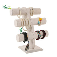 Mntt Vòng Tay Nhung Giá Trưng Bày T-bar Phụ Kiện Thời Trang Nữ