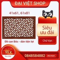 MNV Tấm chắn khói Bàn thờ Dán tường giá rẻ, Hà Nội, HCM, Vinh, TPHCM, cách lắp đặt, kích thước
