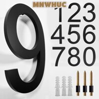 Mnwhuc 8 "Nổi Số Nhà Bảng Chữ Cái 911 Tầm Nhìn Biển Báo Hộp Thư Trang Trí Cửa Vườn