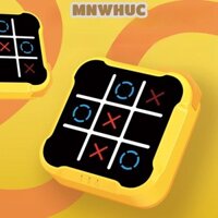 Mnwhuc Tic-Tac Toe Game, Máy Chơi Game Xếp Hình Cầm Tay Điện Tử, Đồ Chơi Kỹ Thuật Số 3 Trong 1 Vuông Di Động Quà Tặng Sinh Nhật