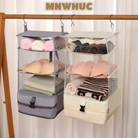 Mnwhuc Treo Kệ Du Lịch, Túi Bảo Quản Có Thể Gập Lại Tiết Kiệm Không Gian Dung Tích Lớn, Dây Kéo Vali Đa Năng Sắp Xếp Tại Nhà