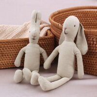 Mo * 26cm Đáng Yêu Gối Đi văng Đồ Chơi Nhồi Bông Thỏ Sang Trọng Hoạt Hình Thỏ Bé Gái