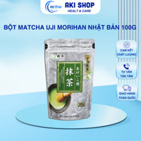 [Mo-4] Bột Matcha Uji Morihan Culinary Grade Bột Matcha Nhật Bản 100g |Aki Shop Healt & Care