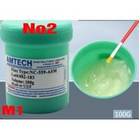 Mỡ AMTECH NC-559 asm M1 , mỡ khò, mỡ hàn, mỡ làm chân chipset