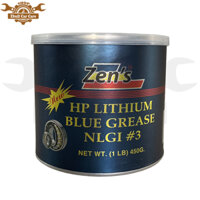 Mỡ bò bôi trơn bạc đạn vòng bi chịu nhiệt Zen Blue Lithium Grease USA