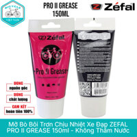 Mỡ Bò Bôi Trơn Chịu Nhiệt Xe Đạp ZEFAL PRO II GREASE 150ml - Không Thấm Nước, Chính Hãng