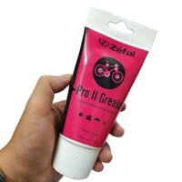 Mỡ Bò Chịu Nhiệt Bôi Trơn Trắng Zéfal Pro II Greas 150ml