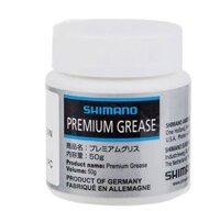Mỡ bò chuyên dùng cho bi đùm xe đạp Shimano Premium Grease tuýp 50 gram / 100 gram