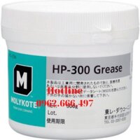 Mỡ bò Molykote HP300 loại 500g