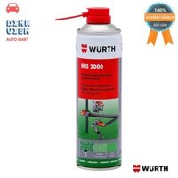 Mỡ Bò Nước Bôi Trơn Chịu Nhiệt Wurth HHS 2000 (500ml) 0893106. bôi trơn, chịu được rung động, chịu nhiệt và chịu áp lực.